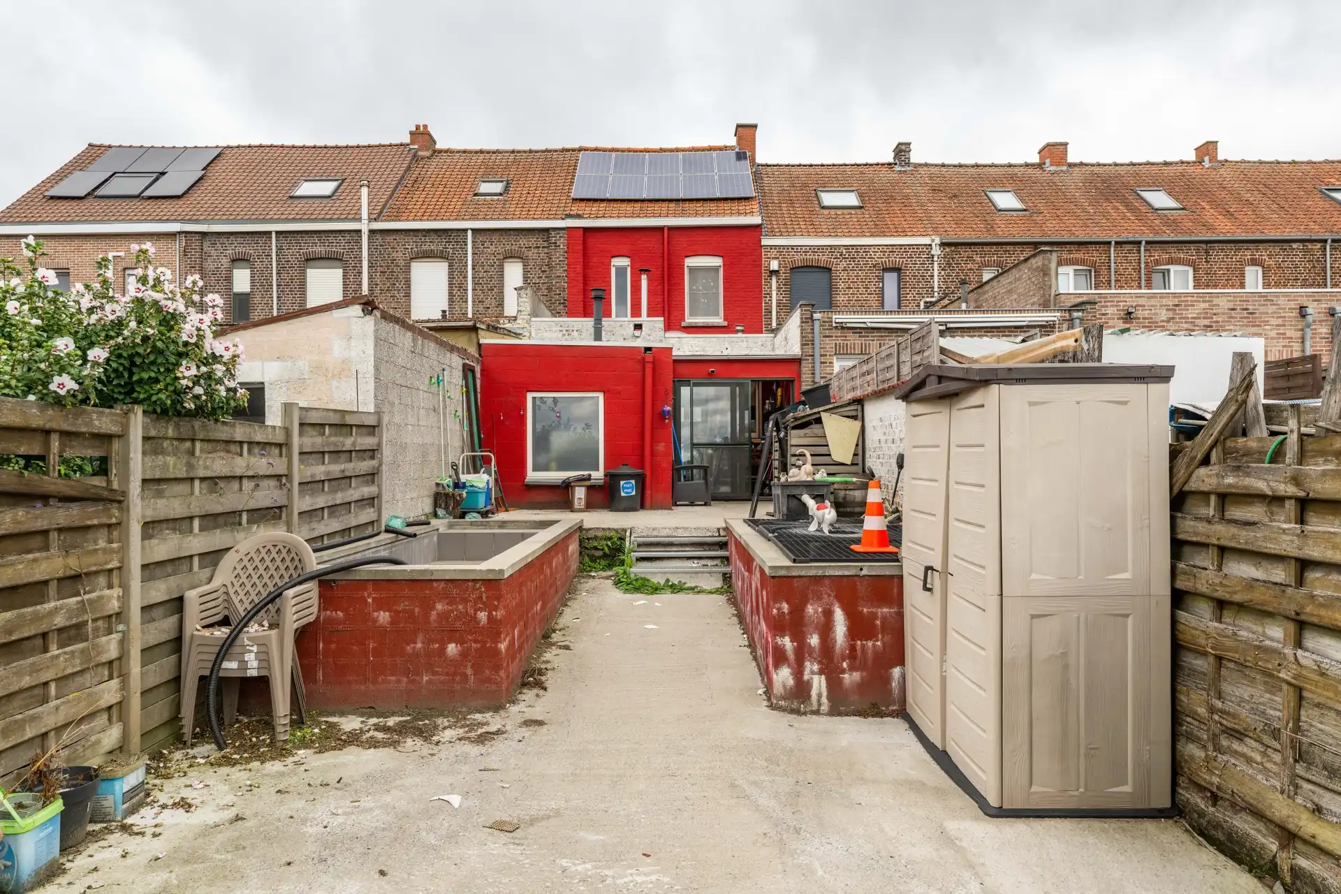 Charmevolle te renoveren woning met 3 slaapkamers en tuin op perceel van 405 m² te koop in Aalbeke foto 18