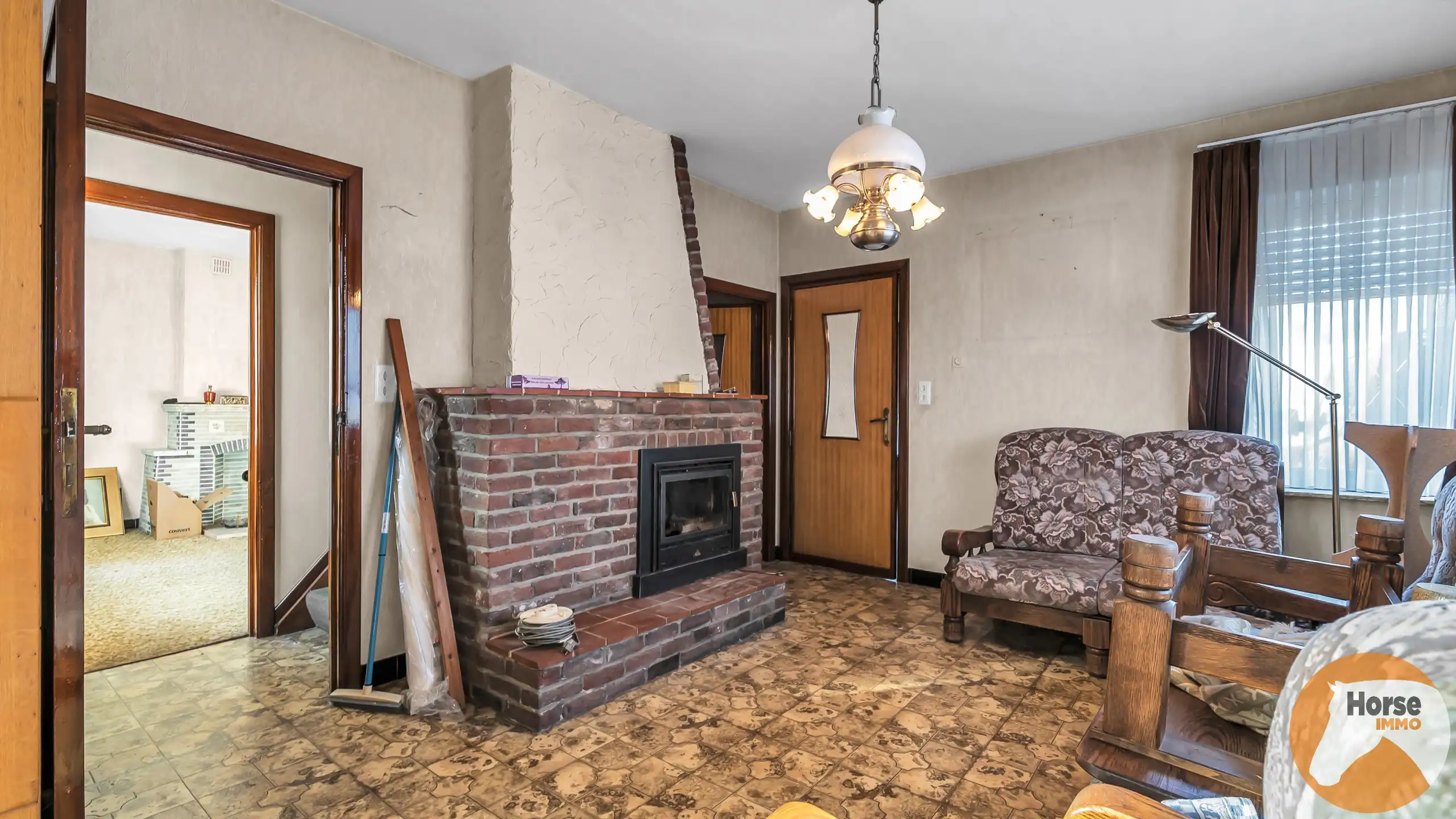 NIEUWRODE - Te renoveren woning op 25a50 foto 13