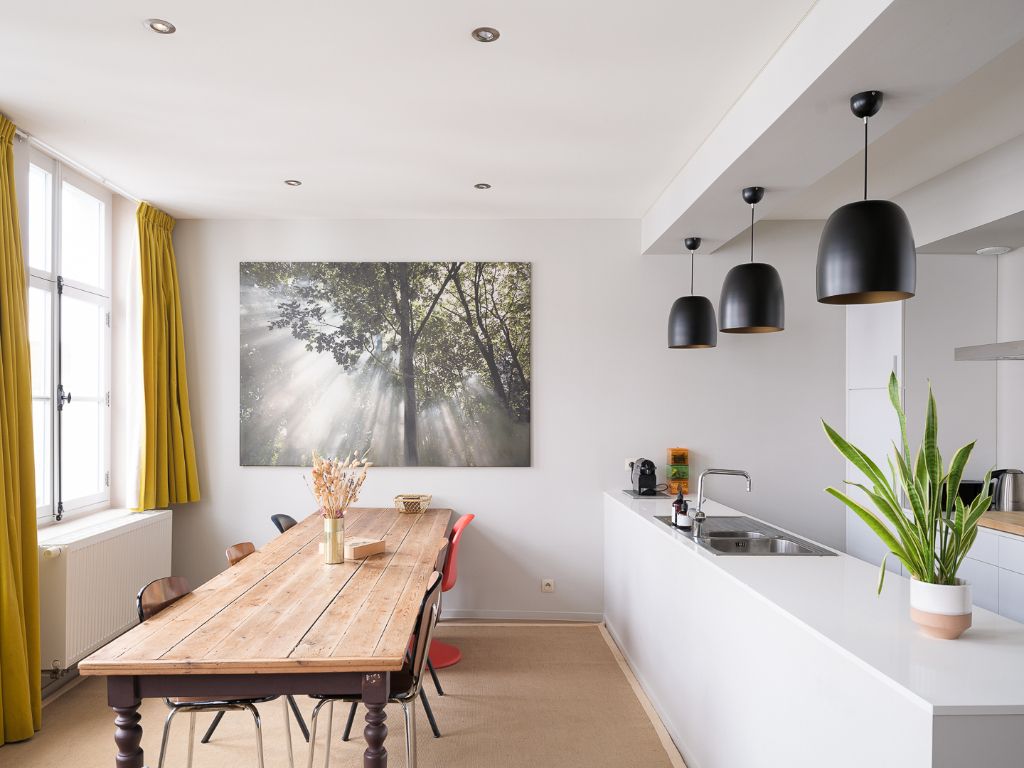 Centrum Gent – 2-slaapkamerappartement nabij Kouter. foto 5