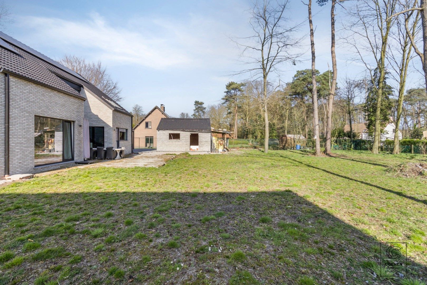 Prachtige villa met bew. opp. van 258m², 5 slpk's en dat op een uiterst rustige locatie te Brecht! foto 27