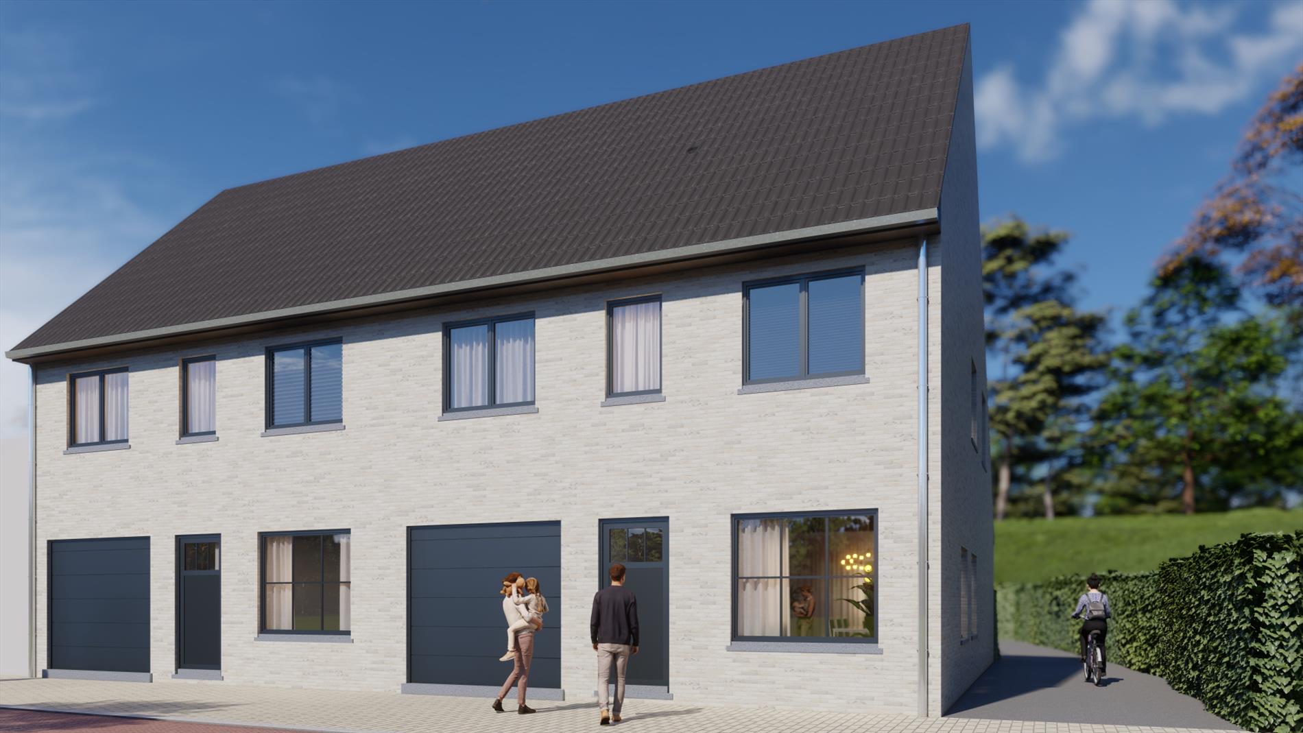 Stijlvolle nieuwbouwwoning met 4 slaapkamers, zolder en tuin foto 2