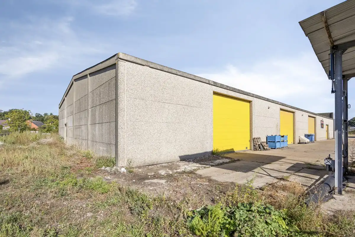 Magazijn met woonst en burelen in Adegem (Maldegem) foto 25