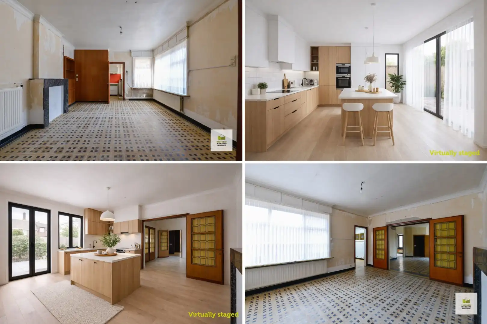 Casco woning met 4 slaapkamers in centrum Ruiselede foto 8