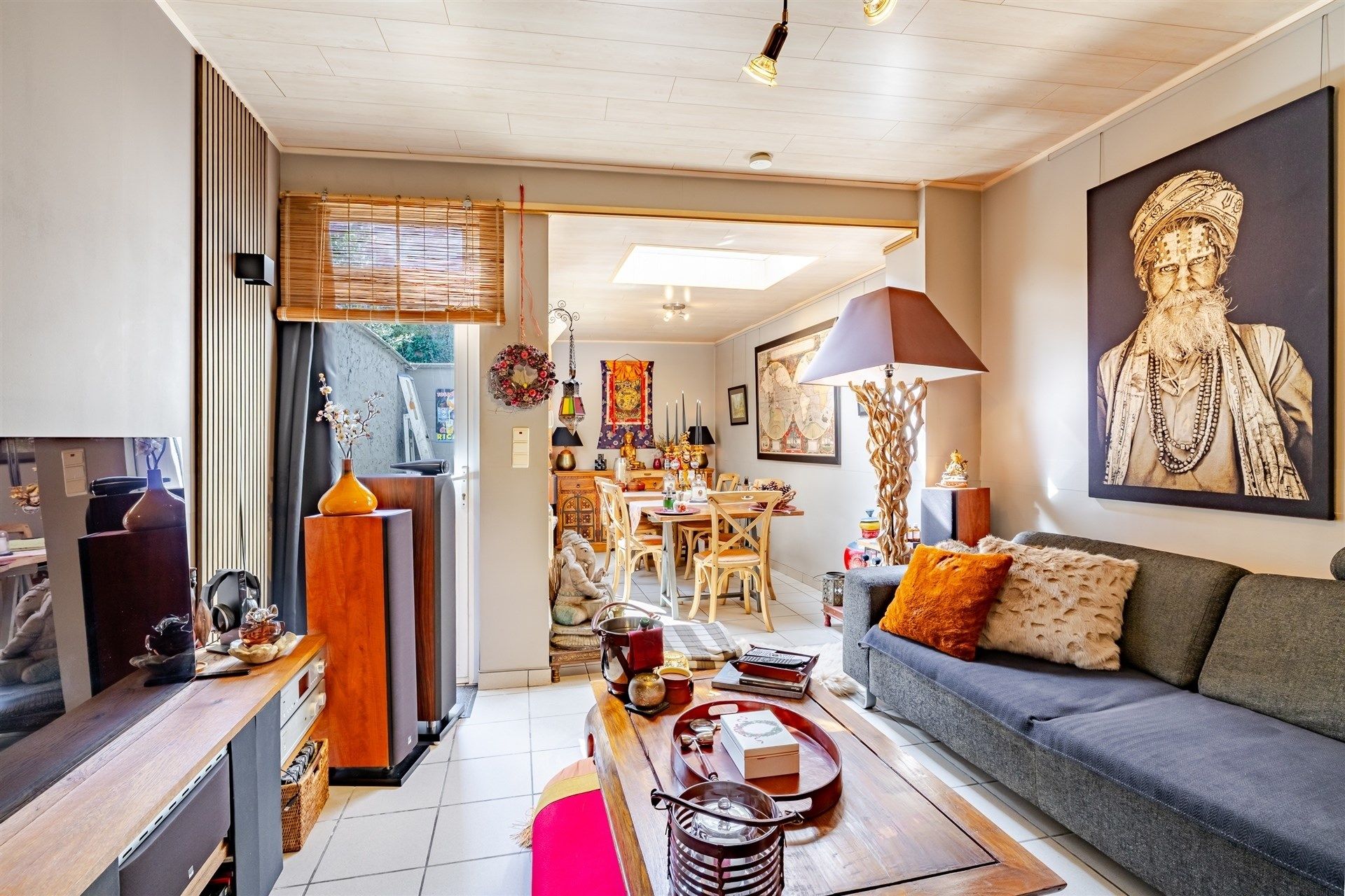 Gezellige woning op topligging in centrum Wetteren foto 2