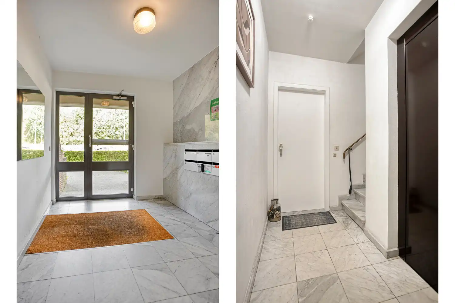 INSTAPKLAAR APPARTEMENT MET 2 SLPKS, 2 TERRASSEN EN AUTOSTAANPLAATS TE DIEST! foto 2