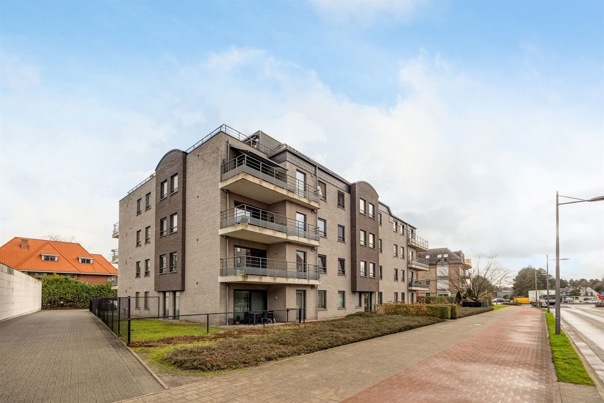 Zuidgericht hoekappartement vlakbij station Duffel foto 24