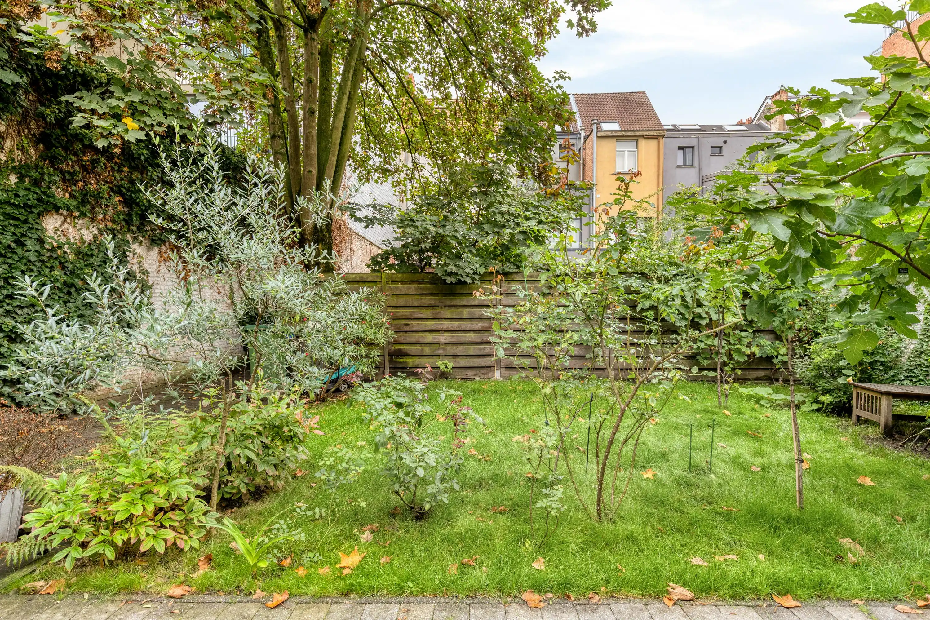 Unieke stadswoning met ruime tuin te koop in Antwerpen foto 16