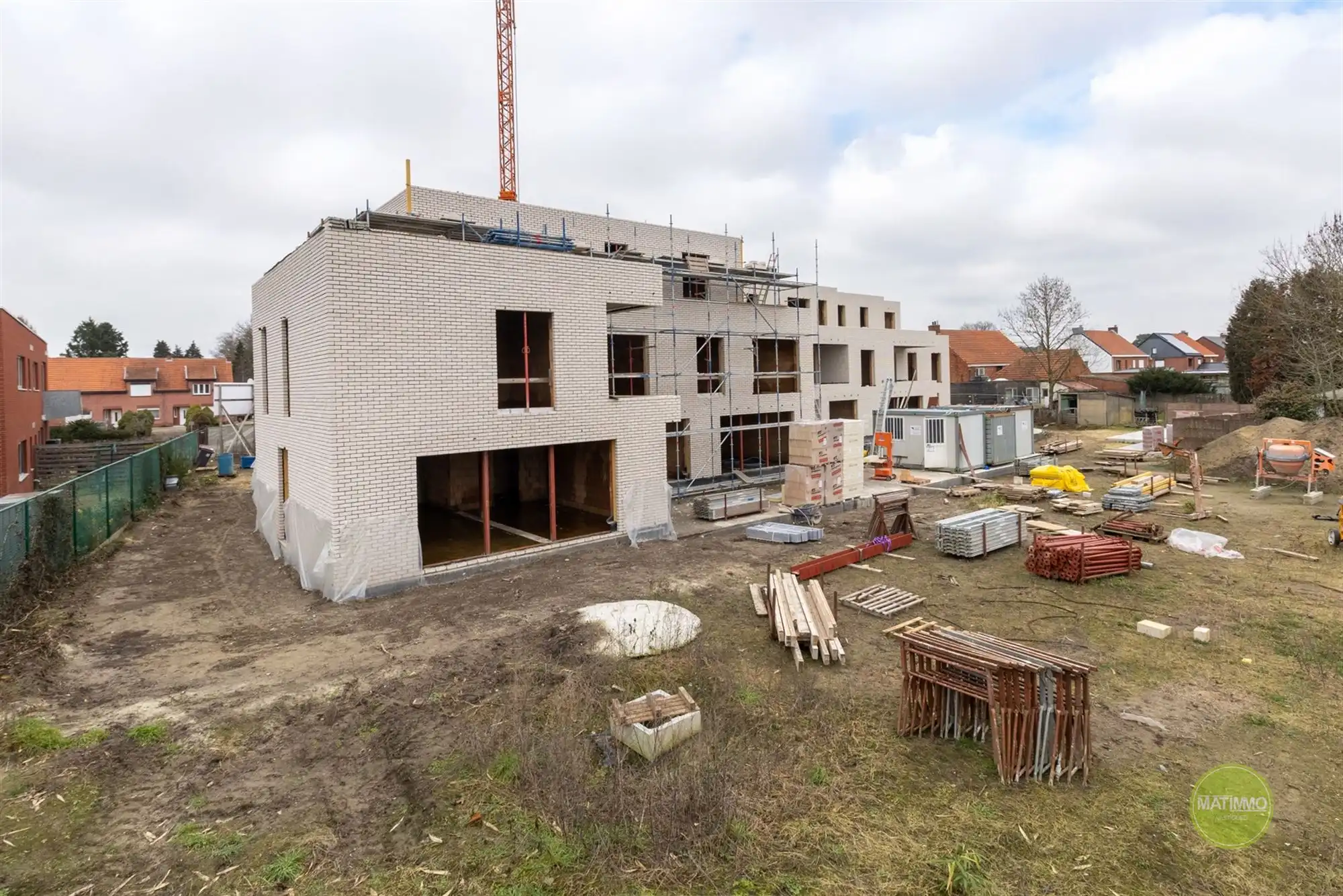 Prachtig gelijkvloers nieuwbouwappartement met 3 slaapkamers foto 6