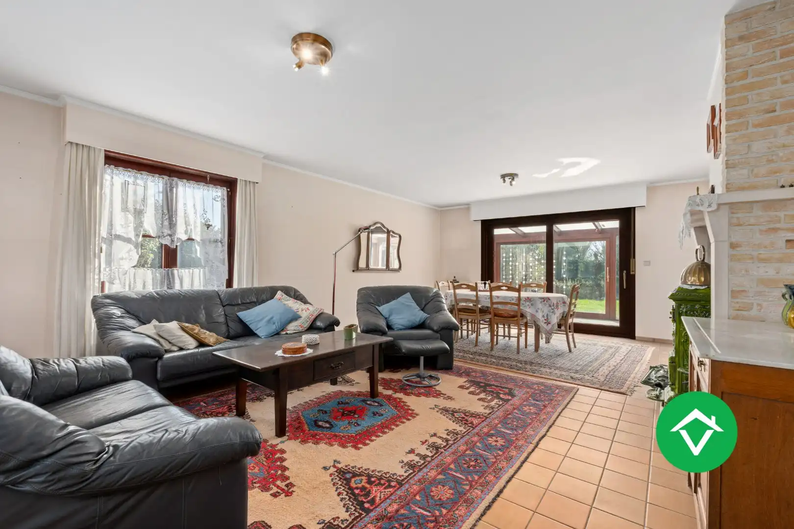 Rustig gelegen alleenstaande woning met 3 slaapkamers en garage te Nieuwpoort  foto 5