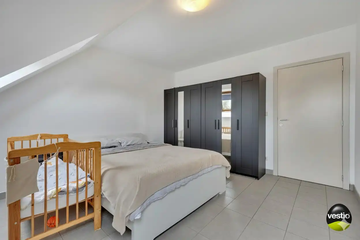 DUPLEXAPPARTEMENT MET 2 SLAAPKAMERS TE HELCHTEREN foto 18