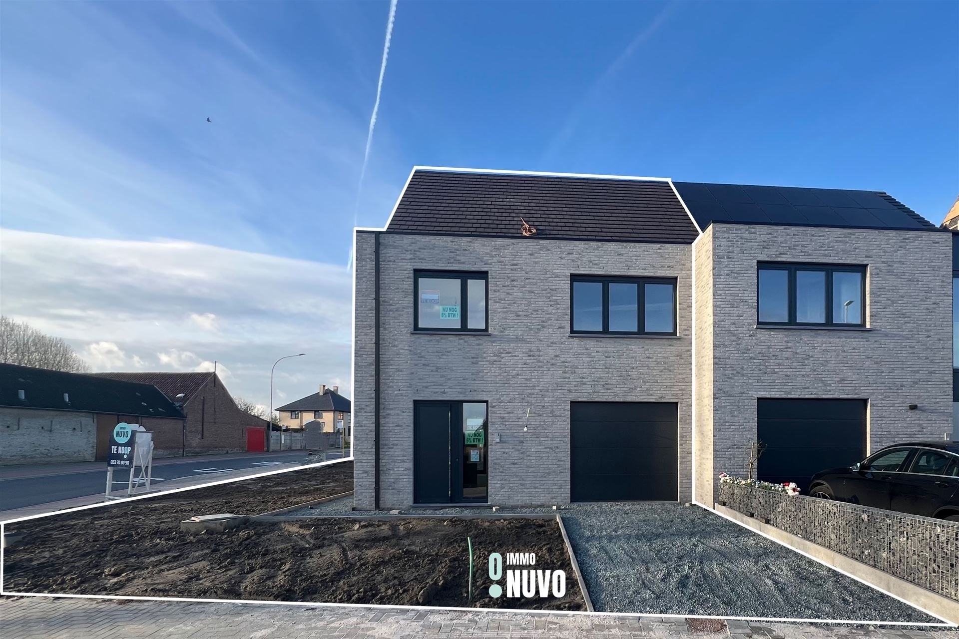 Energiezuinige woning met zongericht terras en tuin landelijk gelegen foto 3