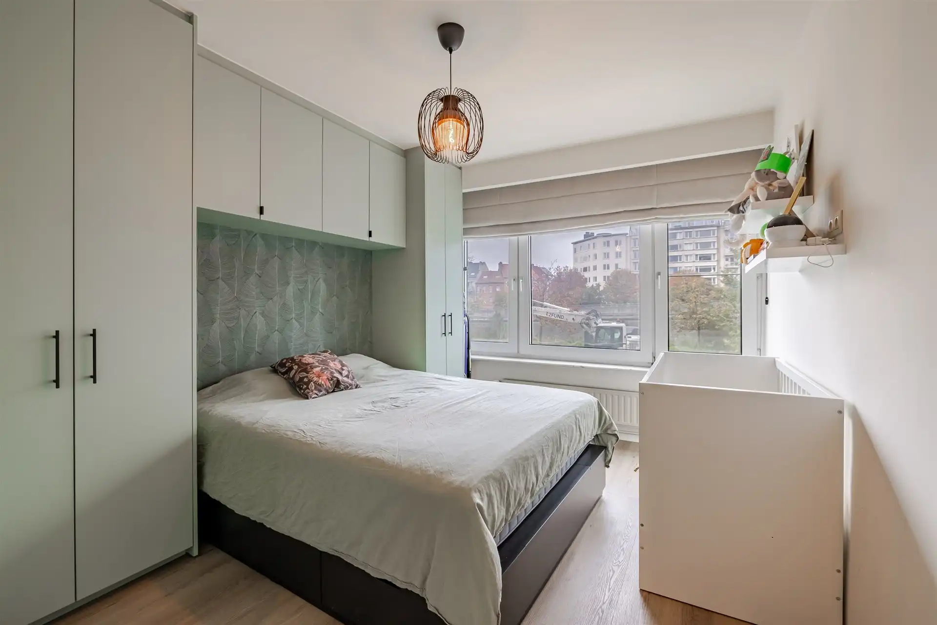 Instapklaar energiezuinig appartement op toplocatie in Gent foto 8