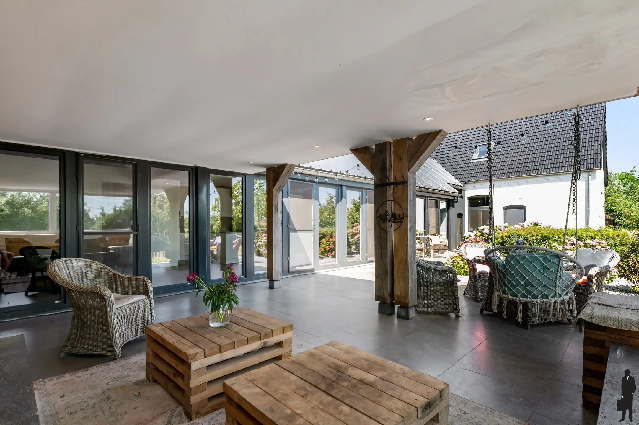 Idyllisch gelegen hoeve met 5 slpk, 2 badk. in Weelde foto 10