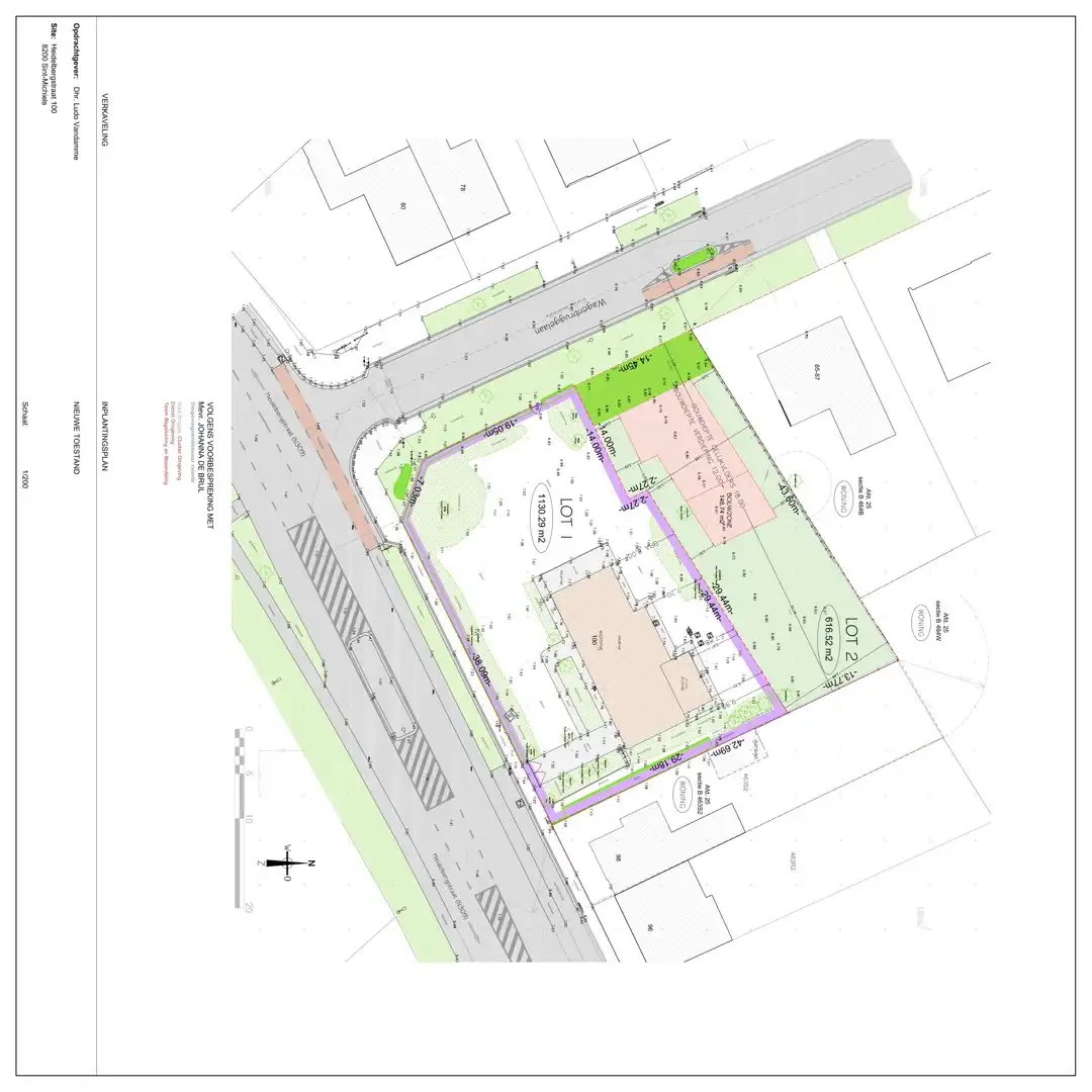 Bouwgrond voor open bebouwing te Sint-Michiels foto 2