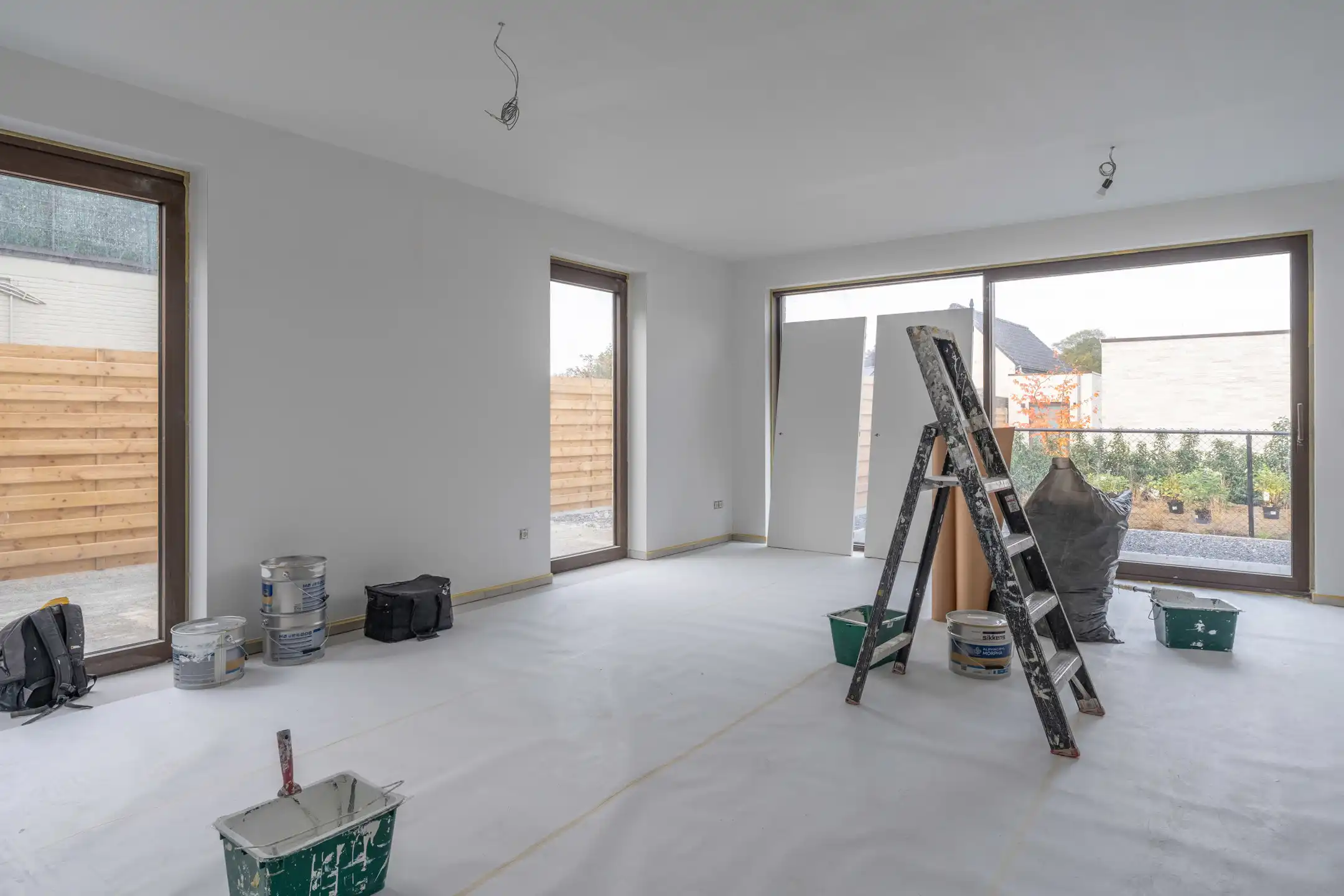 Nieuwbouw appartement met 1 slaapkamer en terras te Geel foto 4