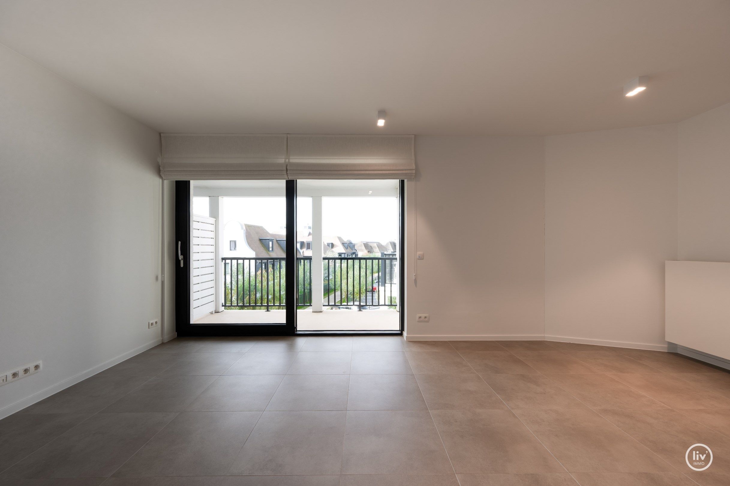 Duinenwater - Gezellige appartement met 2 slaapkamers en groot terras, nabij Lakeside en de nieuwe Golf van Knokke. foto 14