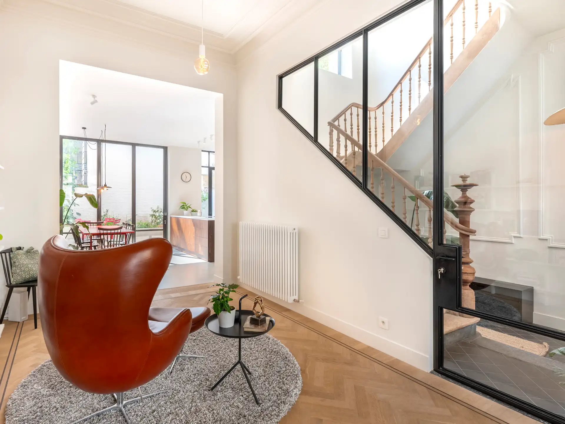 ANTWERPEN-ZUID - Gerenoveerd herenhuis met tuin  foto 10