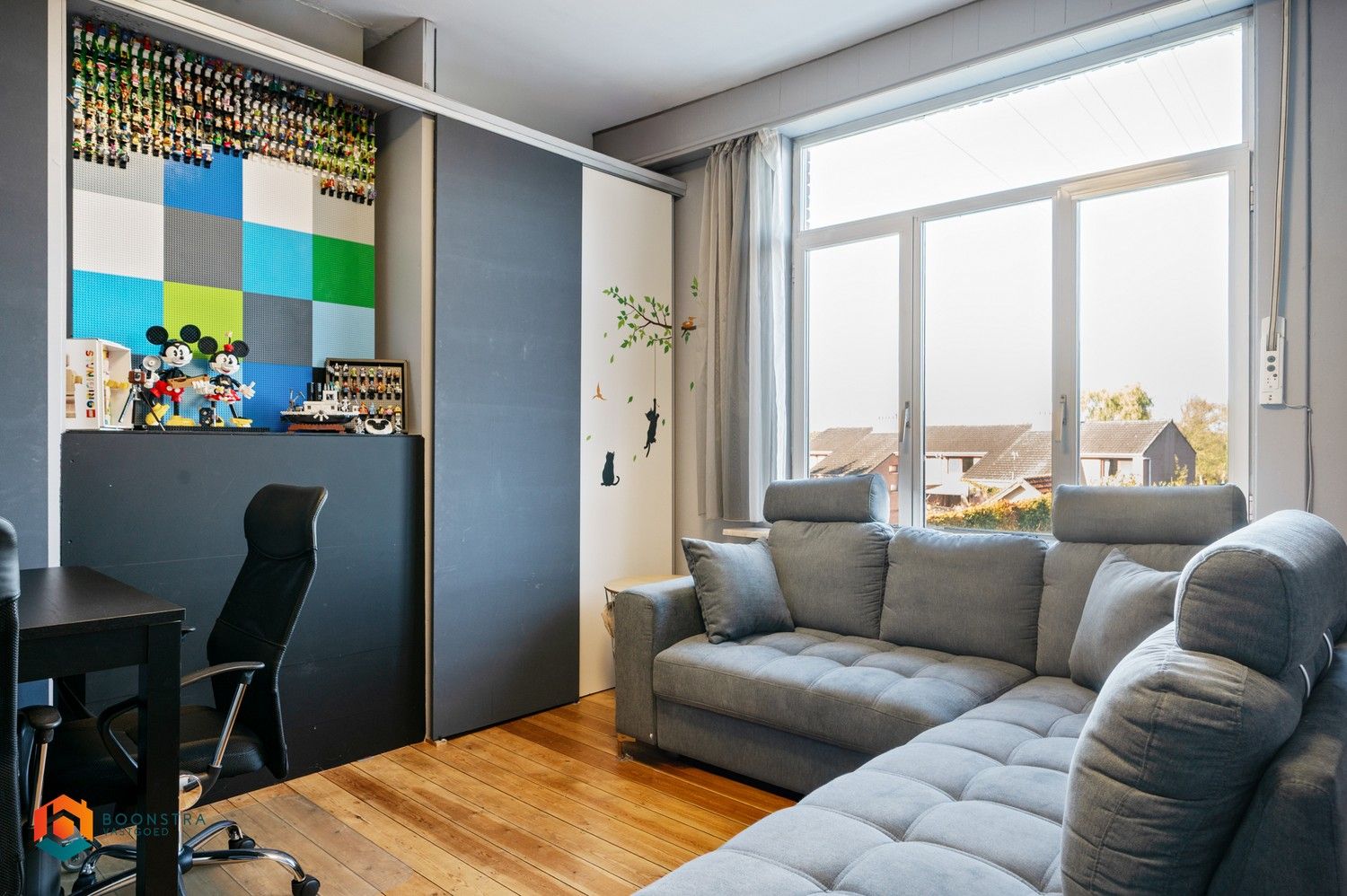 Authentieke woning met 4 slpkrs, loft en magazijn te O-L-V-Waver foto 16