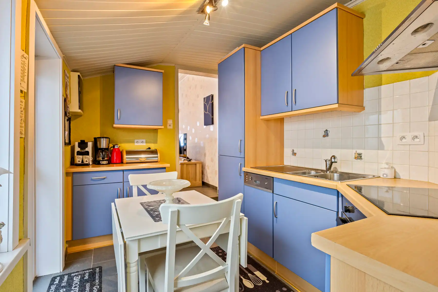 Instapklare rijwoning met 2 slaapkamers en terras foto 8