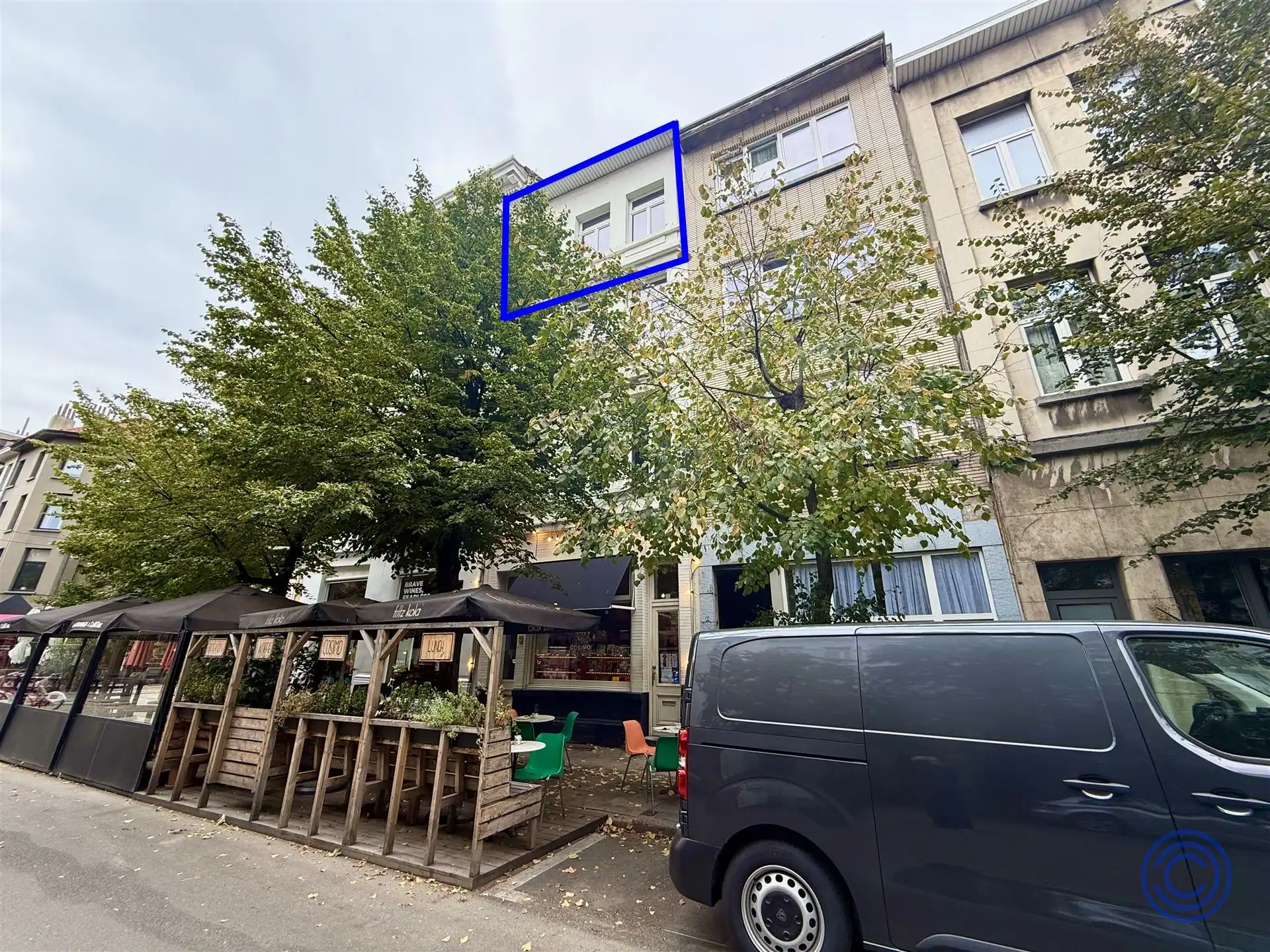 Gemeubeld duplex appartement op 't Zuid! foto {{pictureIndex}}