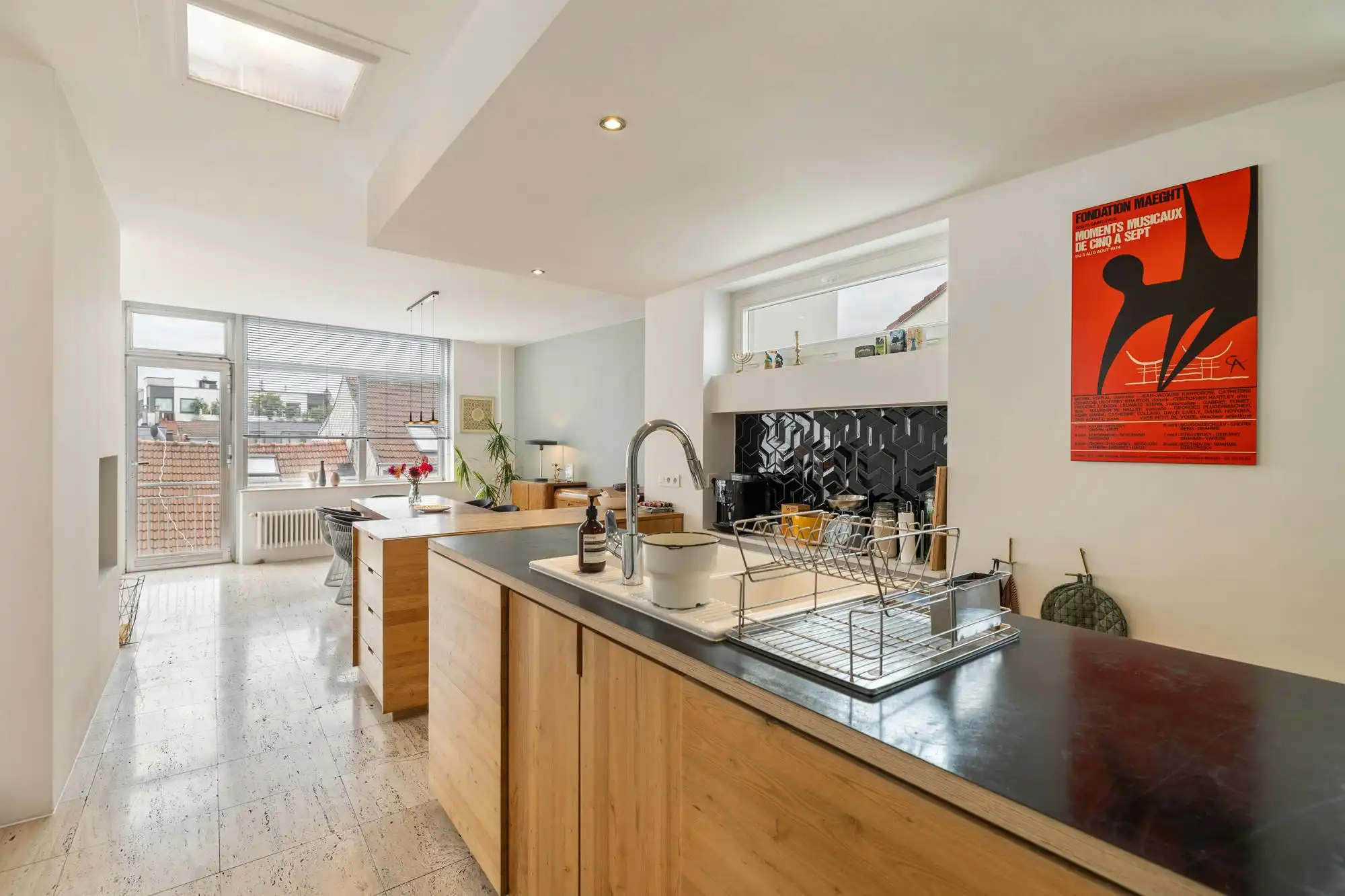 Penthouse te Brussel nabij de Brouckèreplein en Begijnhof foto 7
