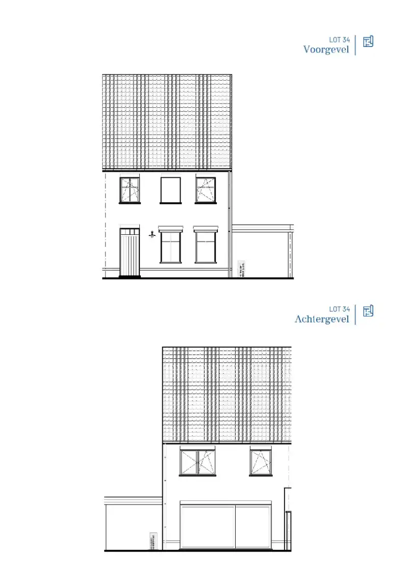 Ertvelde (Evergem), Benninckstraat - Fase 3: Lot 34 foto 7