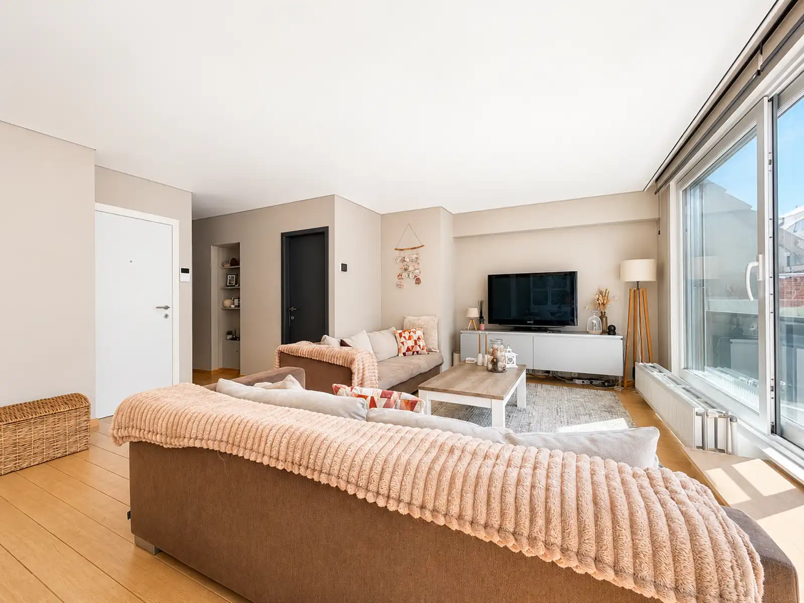 Instapklare penthouse met terras en zijdelings zeezicht foto 5