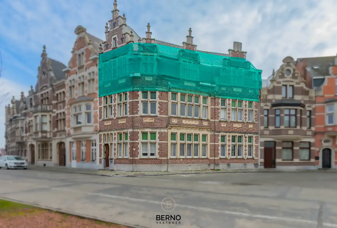 Hoofdfoto van de publicatie: Karaktervol herenhuis met zicht op de Dender in hartje Dendermonde