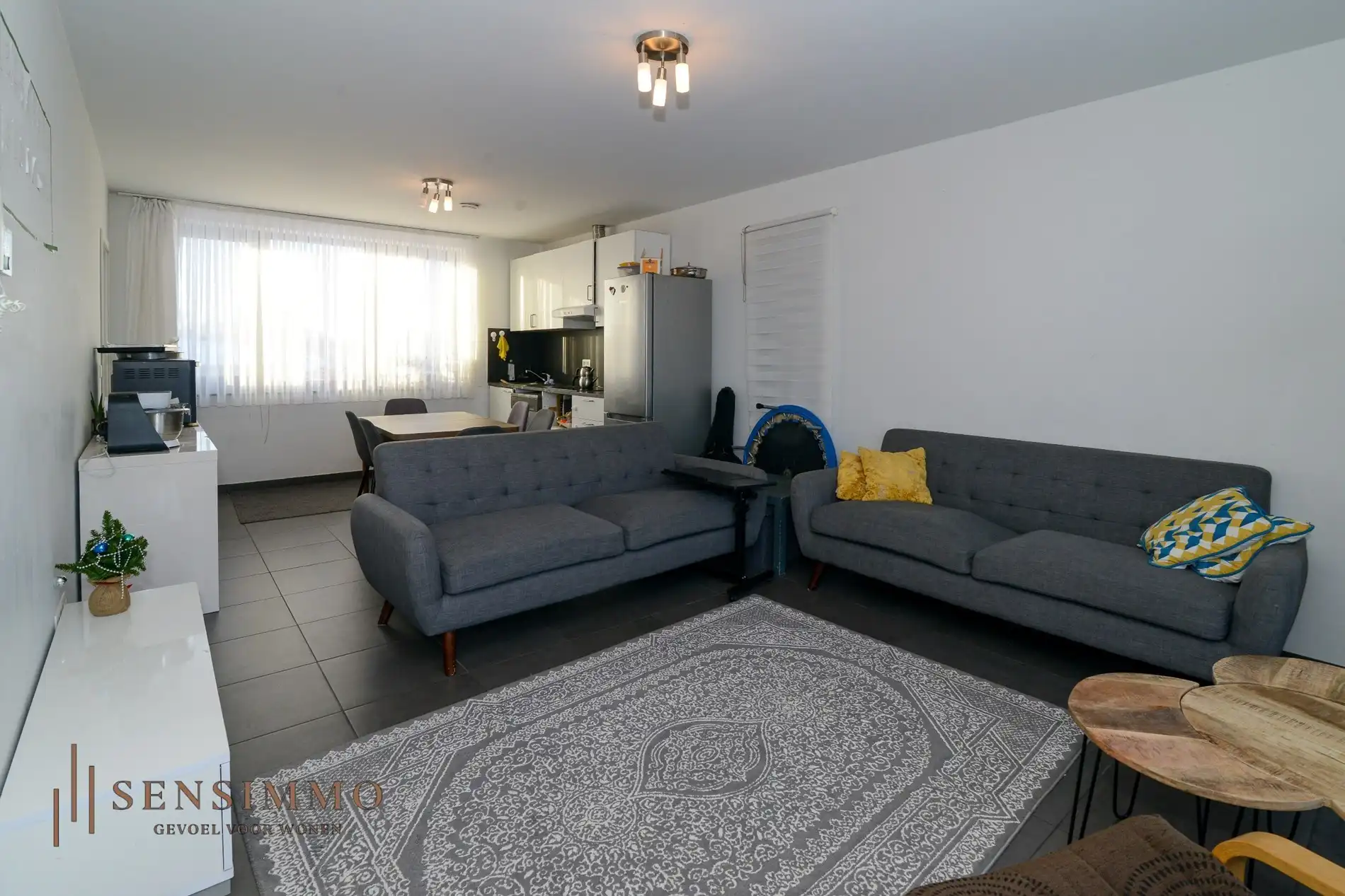 Eenslaapkamerappartement met parking en kelderberging foto 3