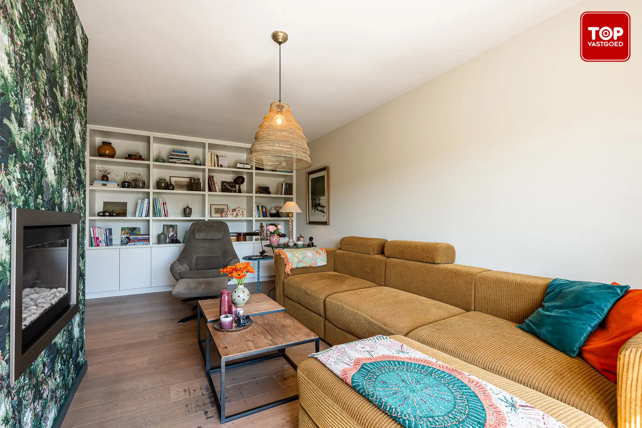 Instapklare combinatie van handelsgelijkvloers en bel-etagewoning op een uiterst gunstige locatie. foto 18