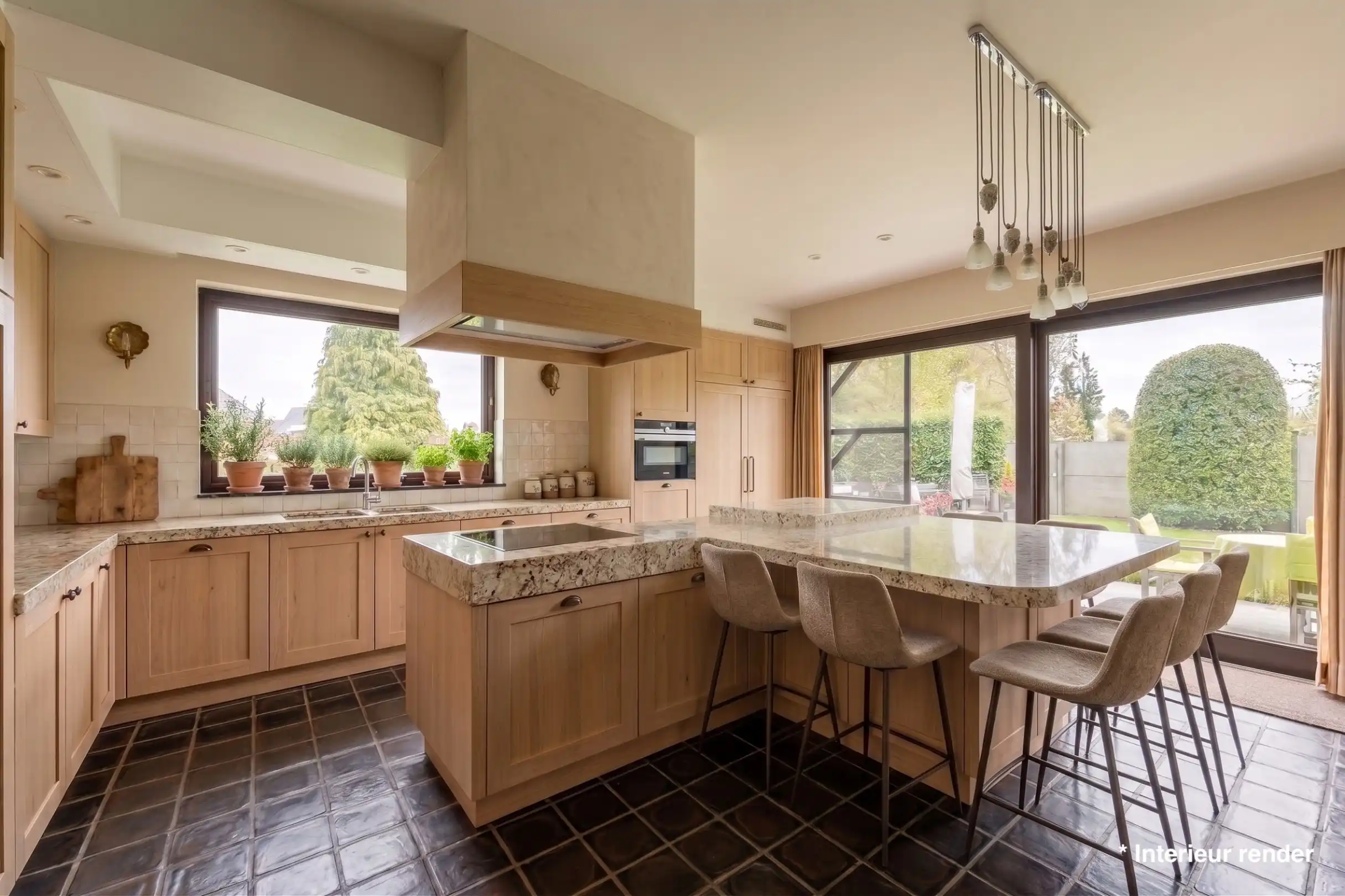 Authentieke villa met praktijkruimte en grote tuin te Hoepertingen foto 13