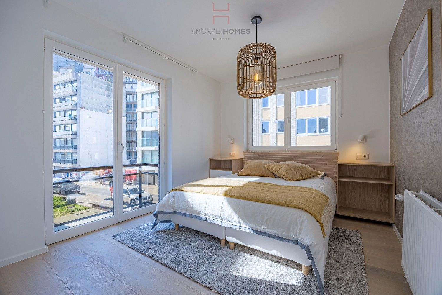 Mooi gerenoveerd hoekappartement in een villa-residentie vlakbij de zeedijk in Duinbergen foto 9