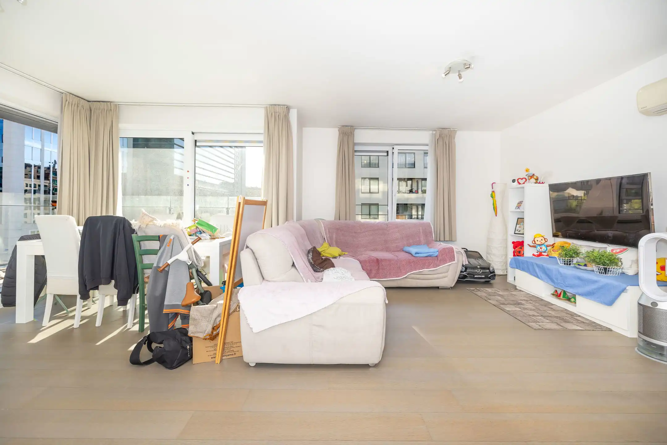 Appartement met 2 slaapkamers en terras foto 6