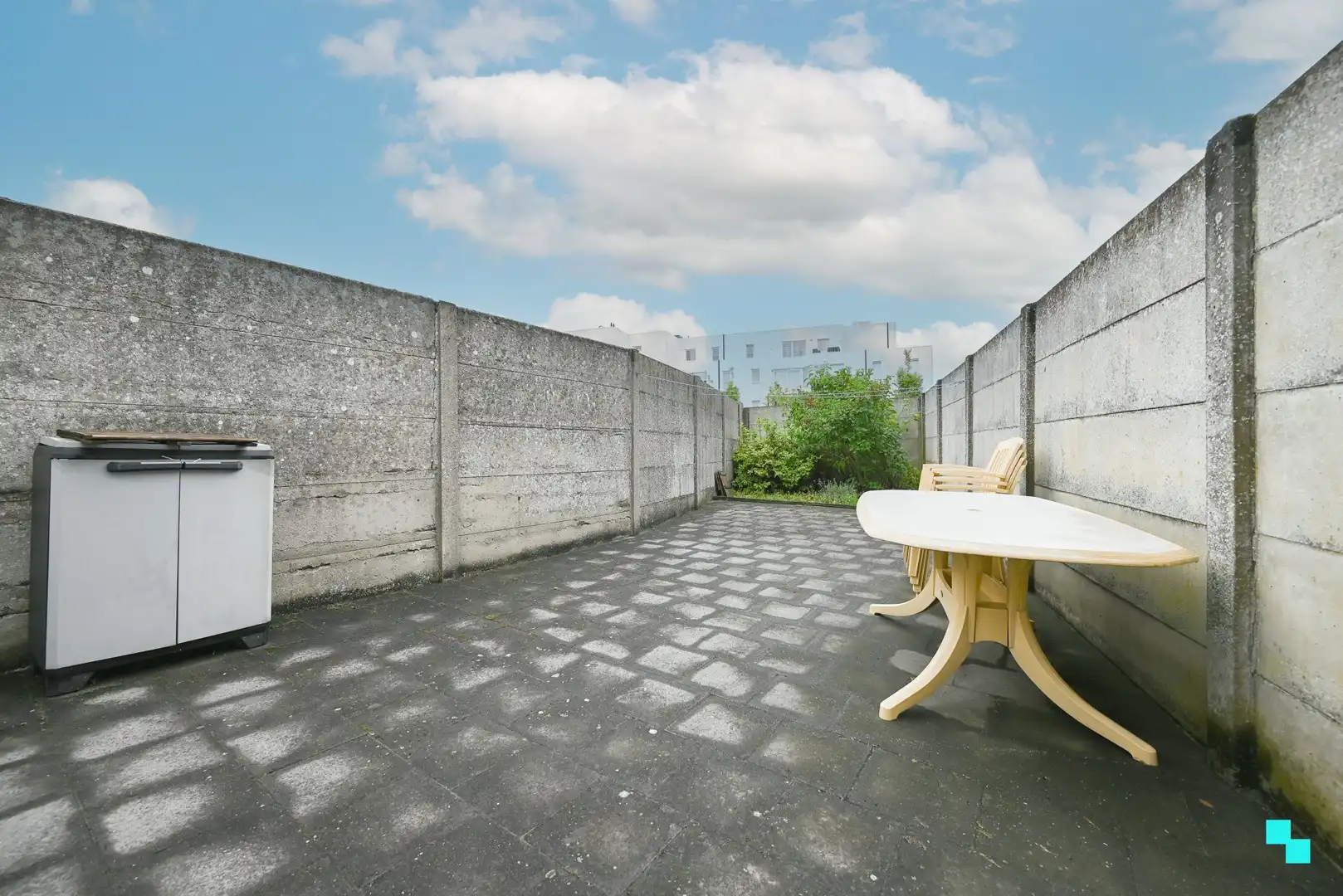 Charmewoning met 2 slaapkamers nabij centrum Wevelgem foto 15