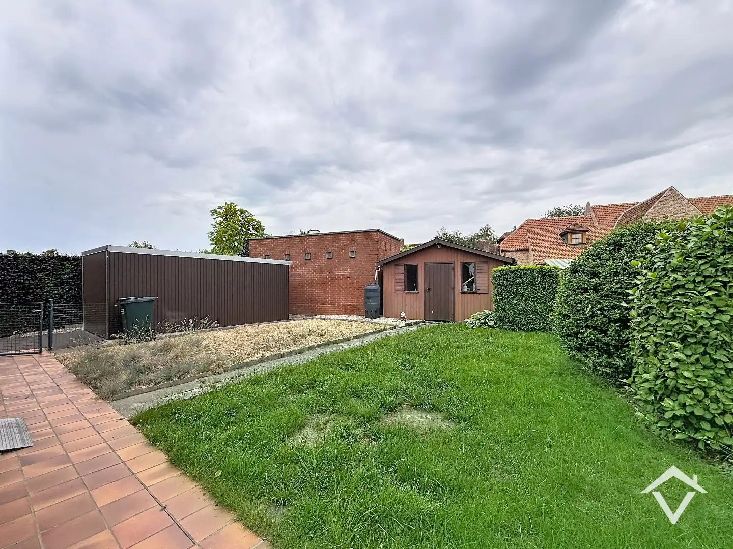 Gelijkvloerse woning met 3 slaapkamers, tuin en garage in een doodlopende straat te Roeselare foto 23