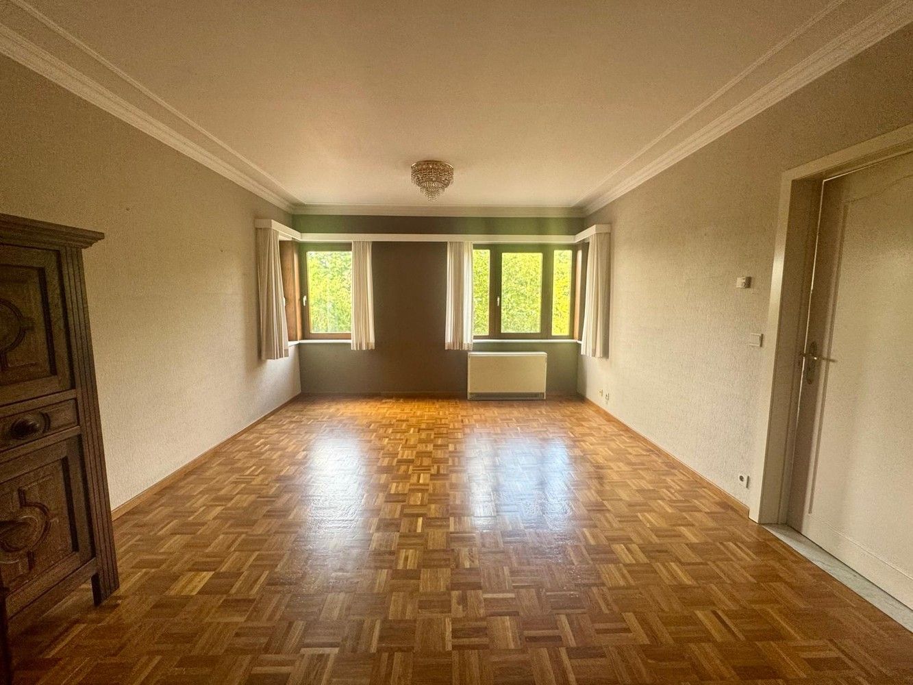 RUIM APPARTEMENT MET TWEE TERRASSEN foto 2