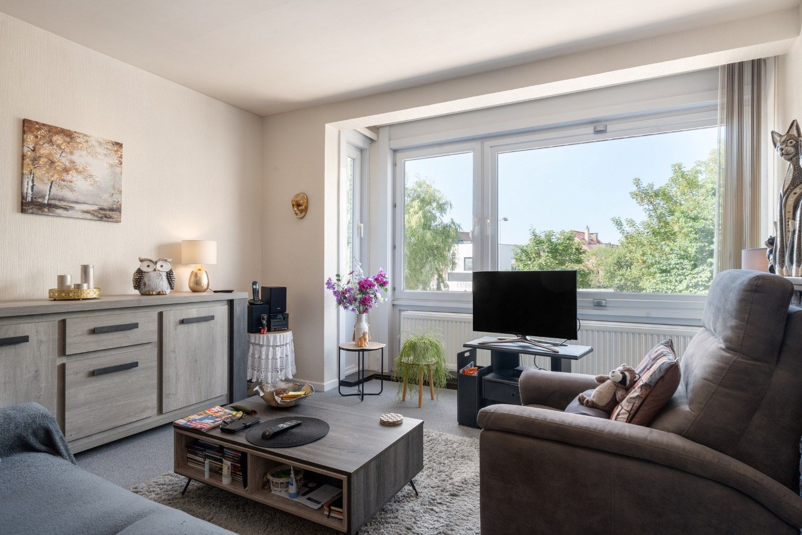 OP TE FRISSEN APPARTEMENT MET 2 SLAAPKAMERS IN MARIAKERKE foto 2