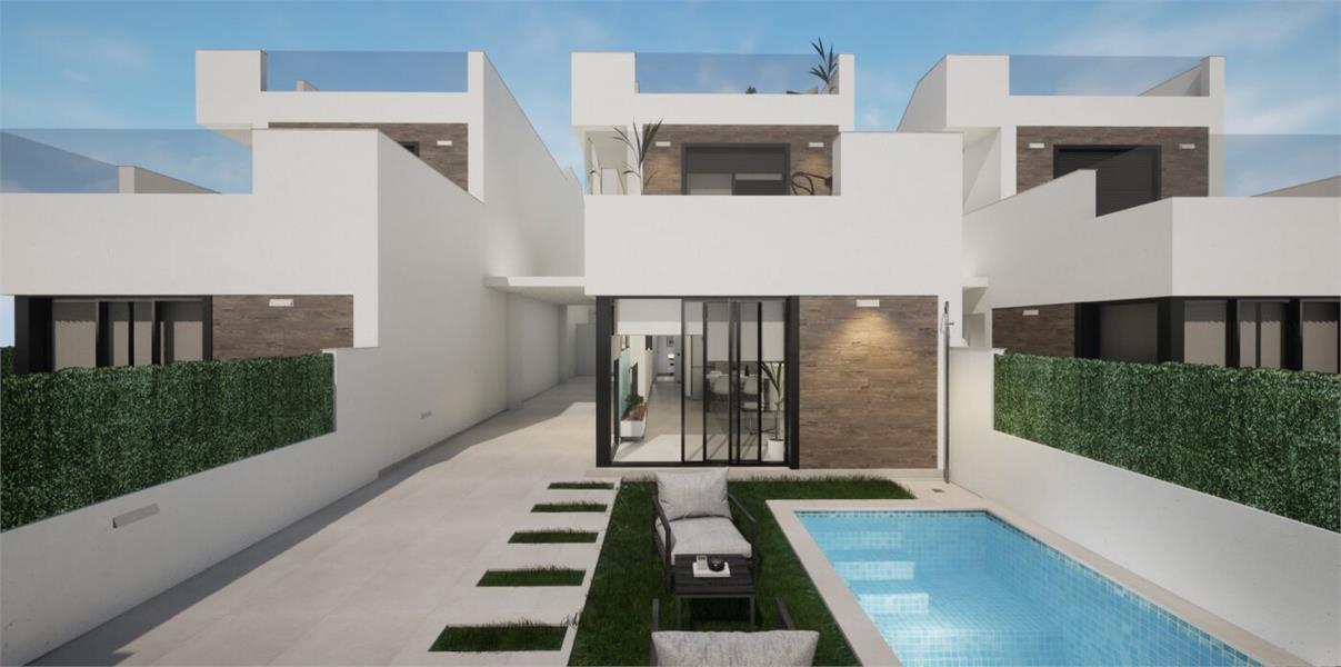 NIEUWBOUW VILLA'S IN LOS ALCAZARES foto 2