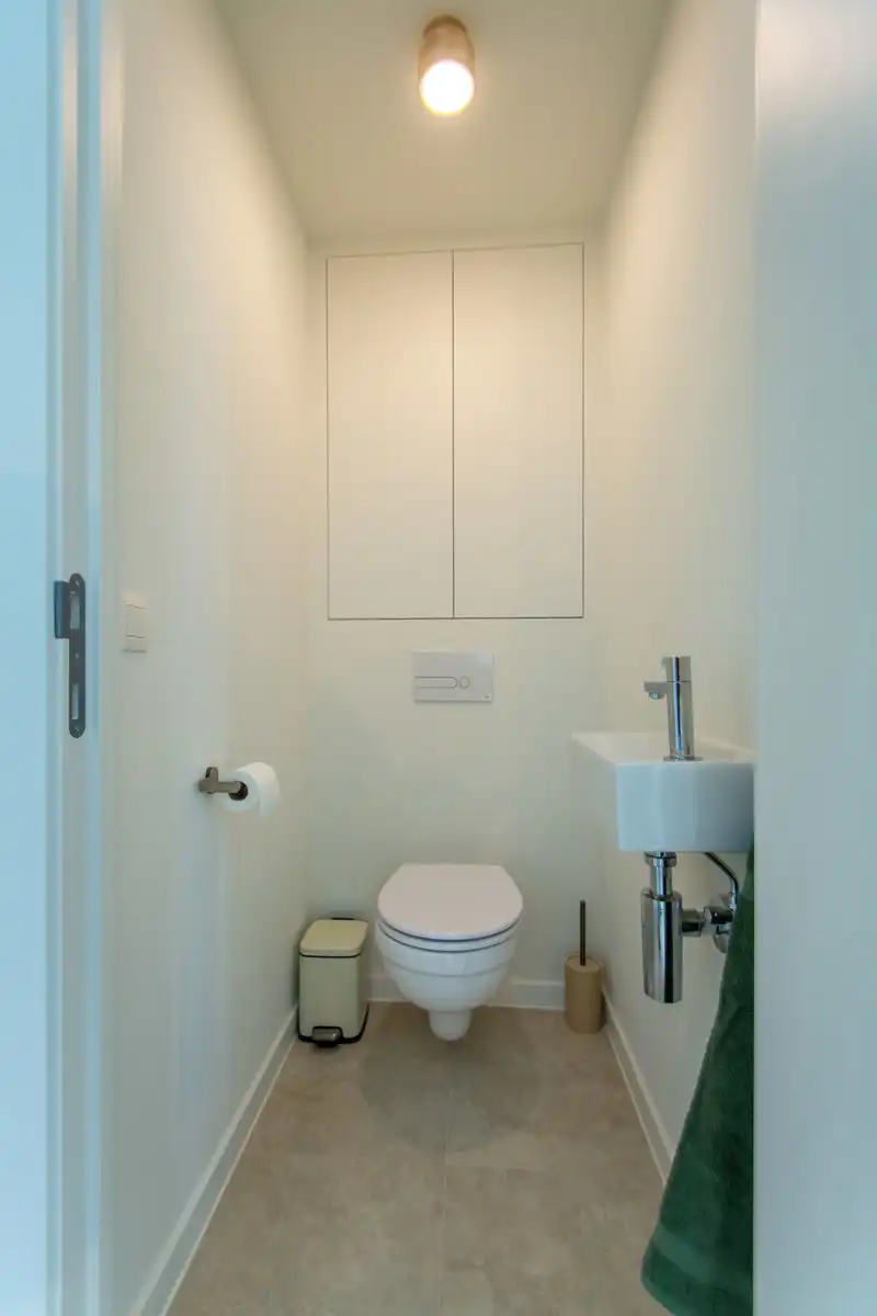 Prachtig gemeubeld nieuwbouwappartement met 1slpk. en balcon foto 17