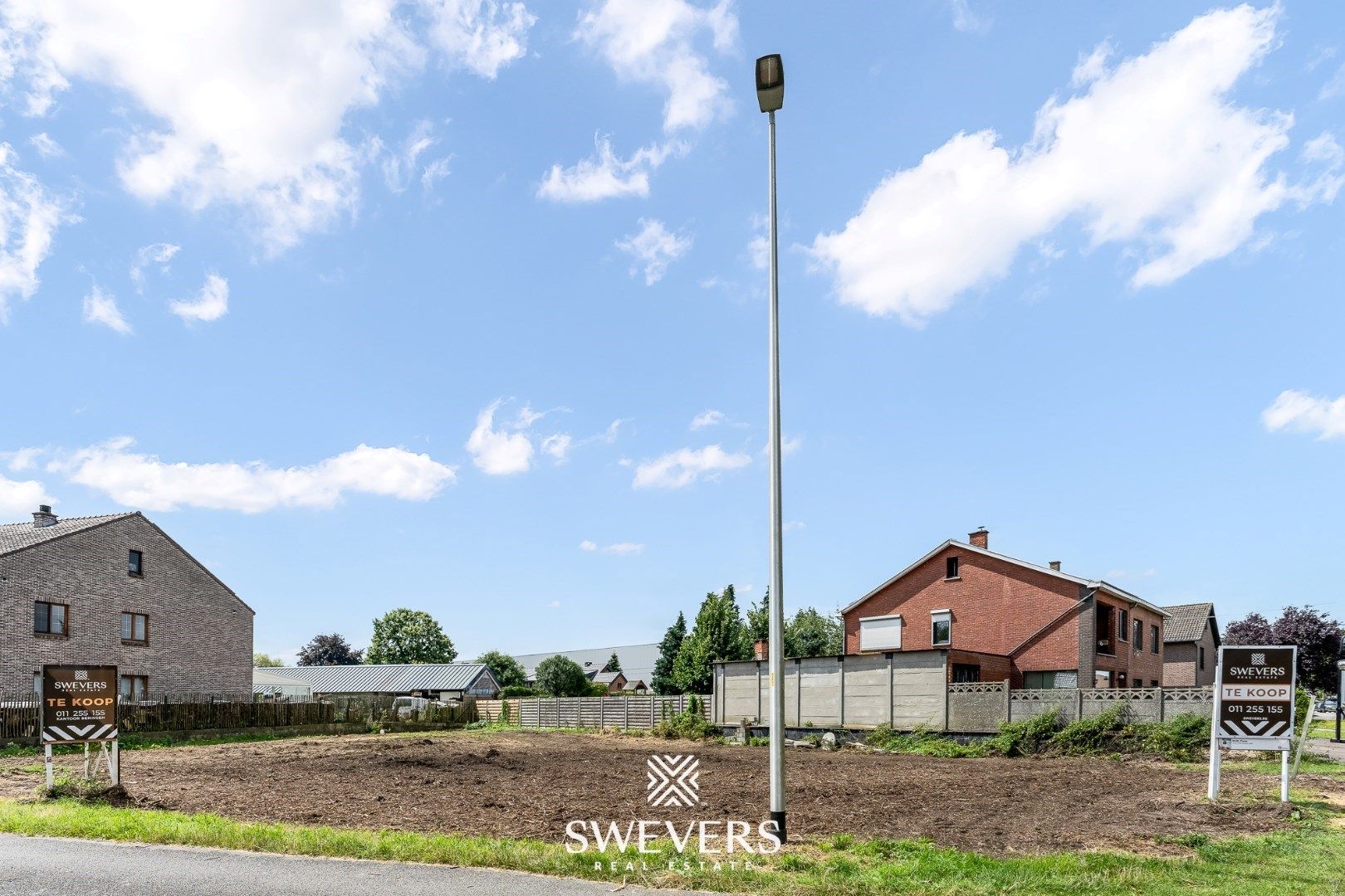 ZW-georiënteerde bouwgrond van 8a 50ca voor OB in Zonhoven  foto 5