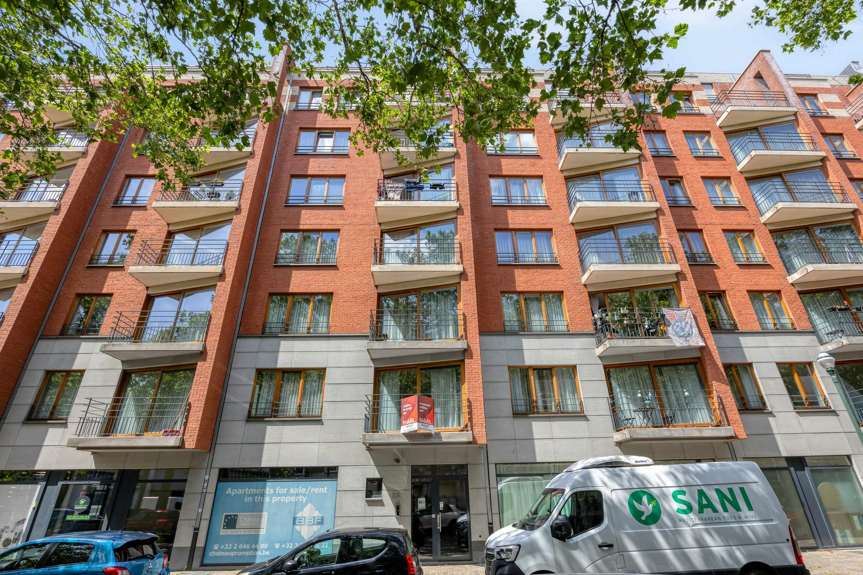 1-Slaapkamer Appartement met Kanaalzicht  – Diksmuidelaan 2, Brussel foto 14