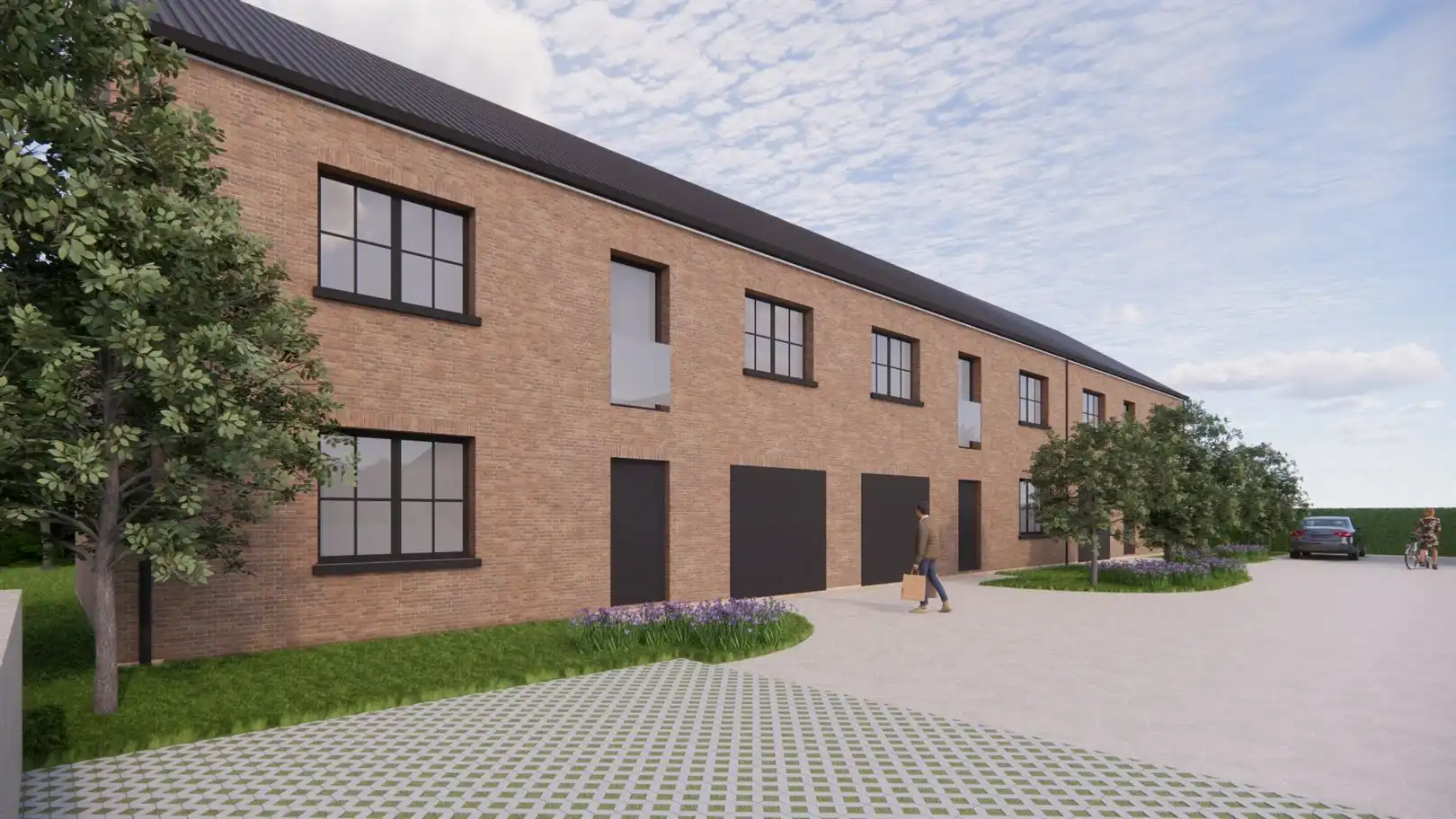 TE KOOP: Gesloten CASCO-nieuwbouwwoning met 4 slaapkamers! foto 4