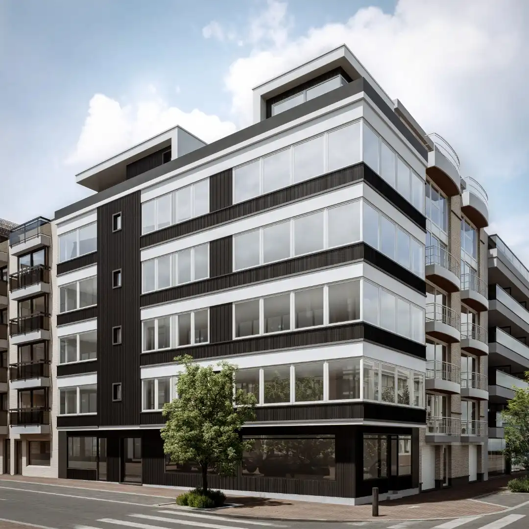 Instapklaar appartement met 2 slaapkamers nabij strand en de Lippenslaan. foto 16