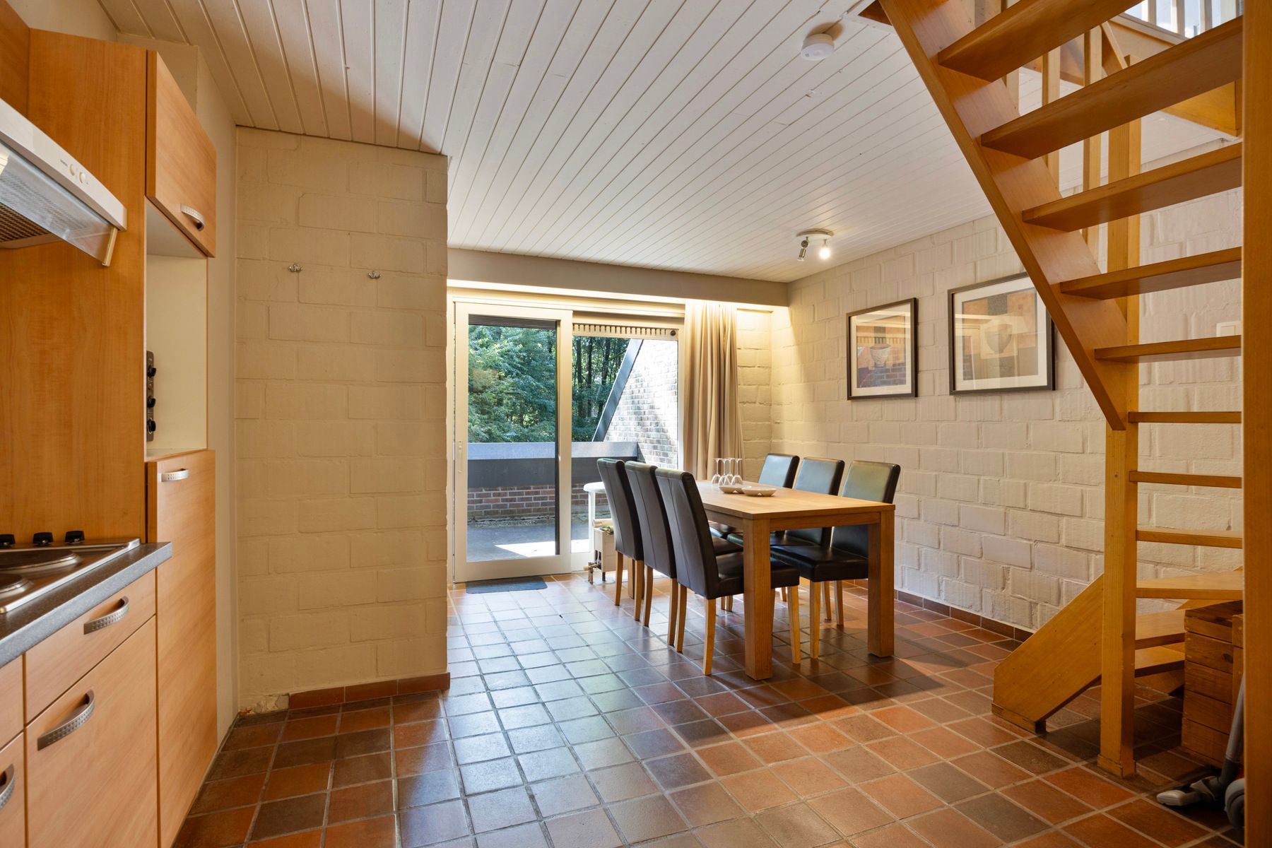 Knappe duplex met 2 slpks gelegen op domein Hengelhoef! foto 11