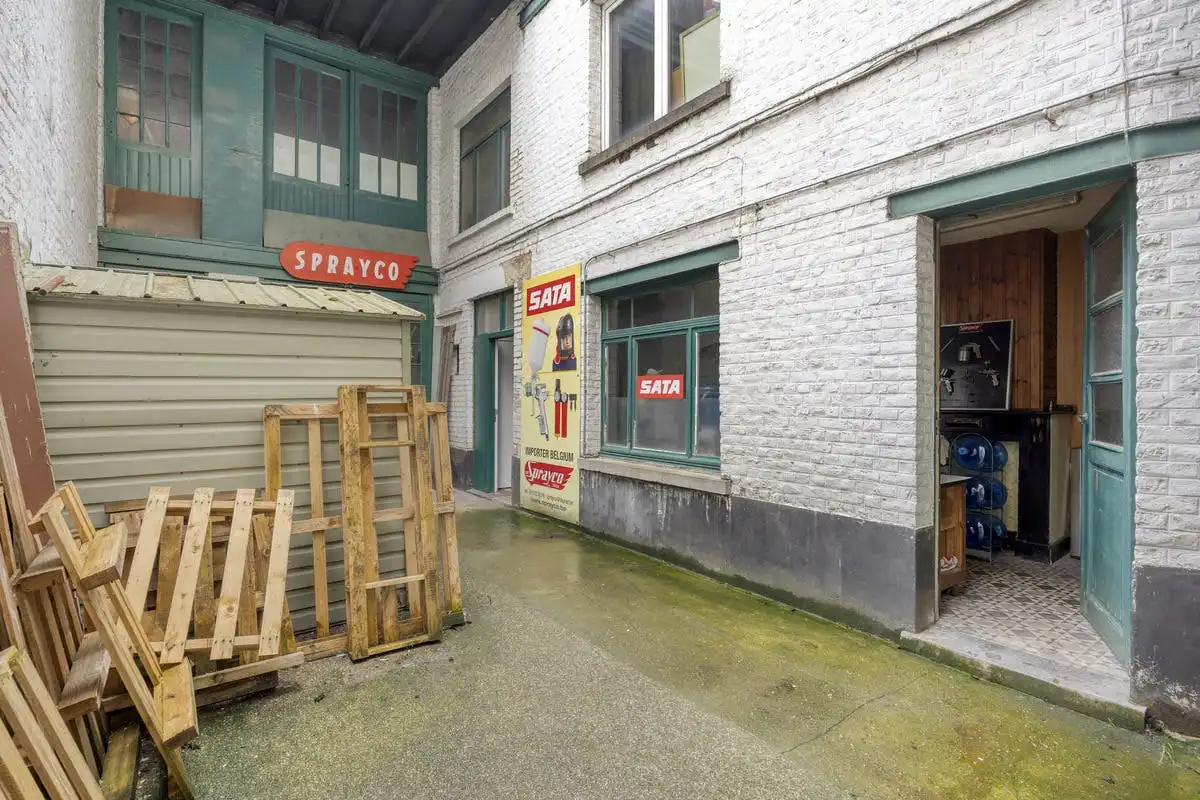 Opbrengsteigendom met renovatiepotentieel in Anderlecht foto 7