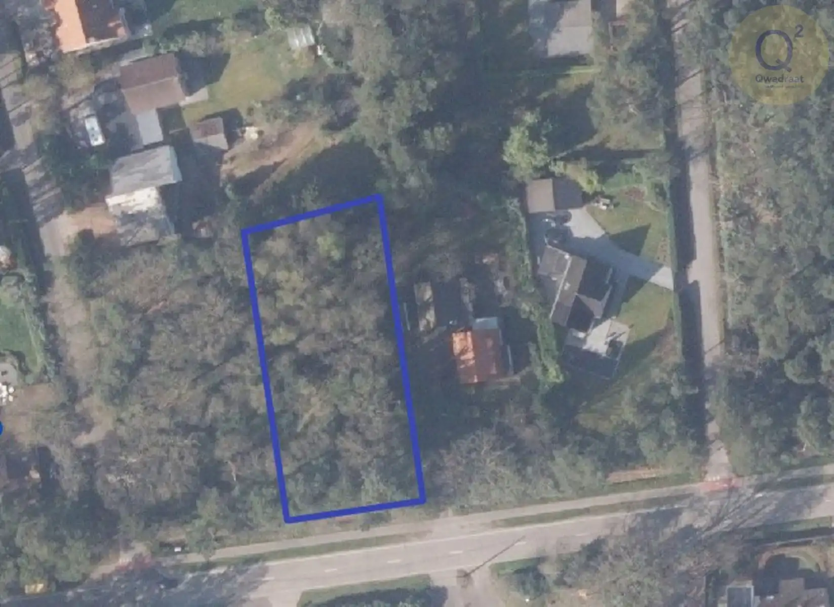 Riante bouwgrond van 1.641 m² met indrukwekkende bouwbreedte foto 9