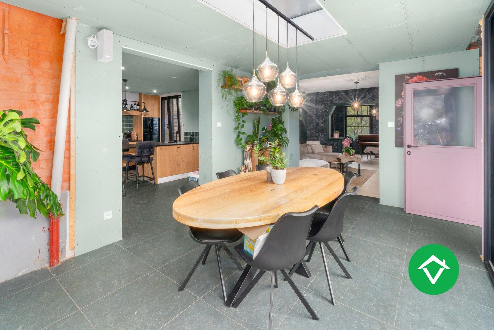 Gerenoveerde statige woning – 5 slaapkamers - EPC B te Torhout (Wijnendale) foto 7