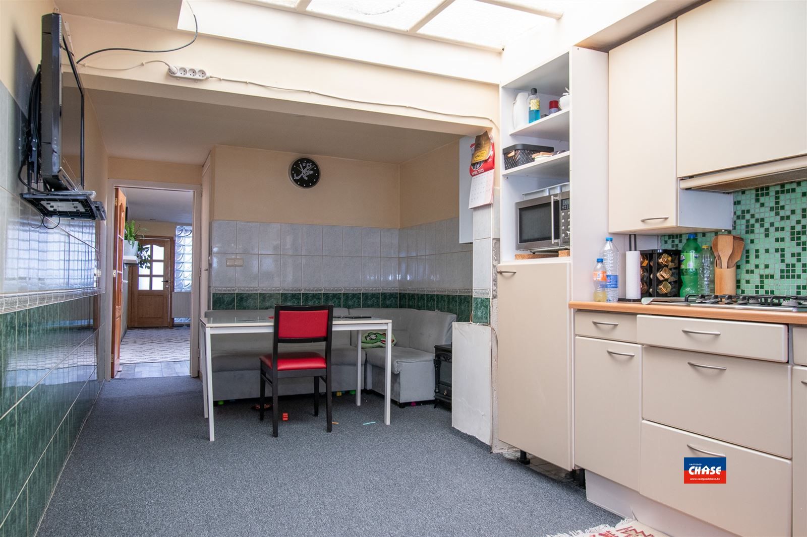 IN OPTIE !!! Starterwoning met 3 slaapkamers en garage foto 4