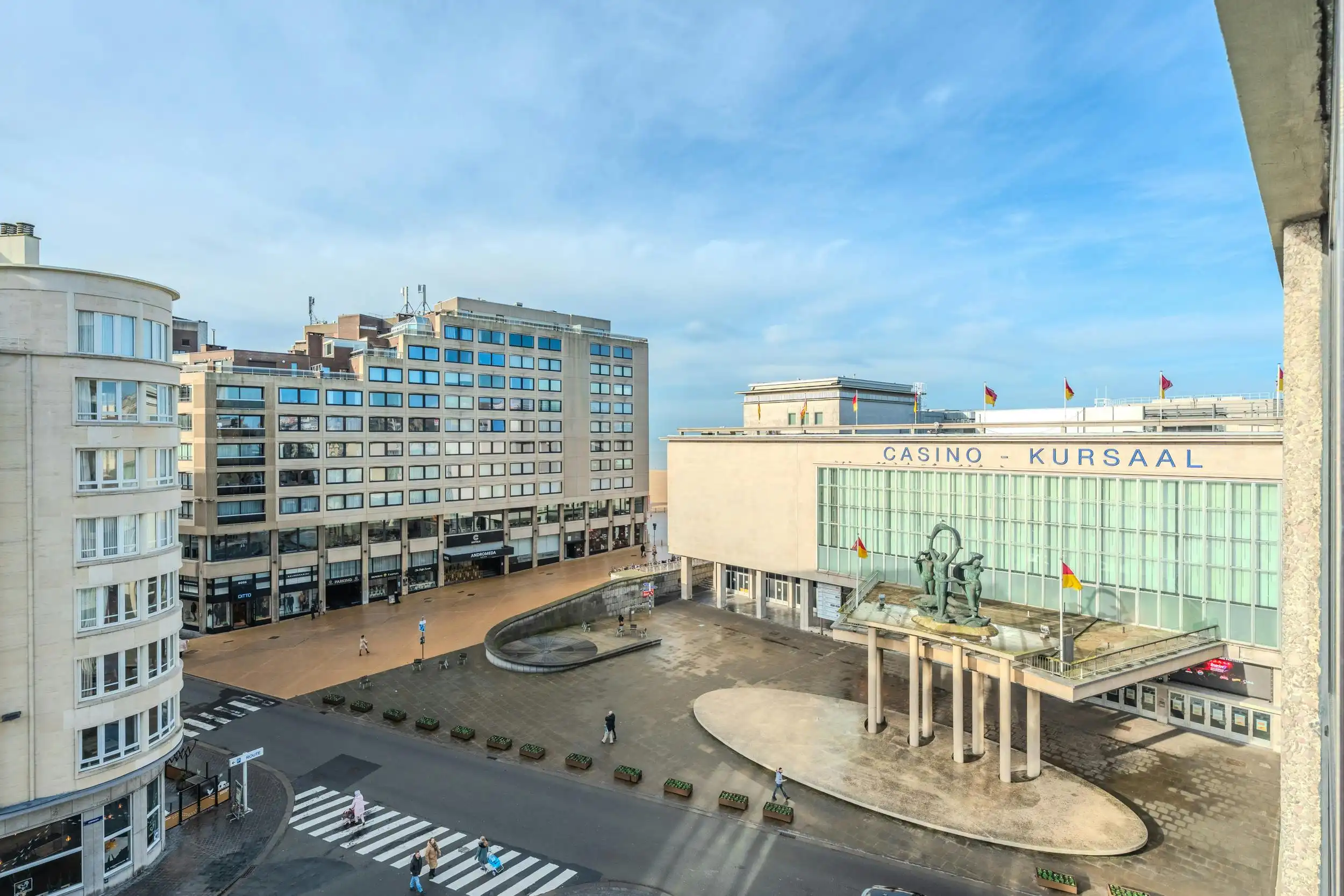 Studio te koop Monacoplein 1/06.02 - 8400 Oostende