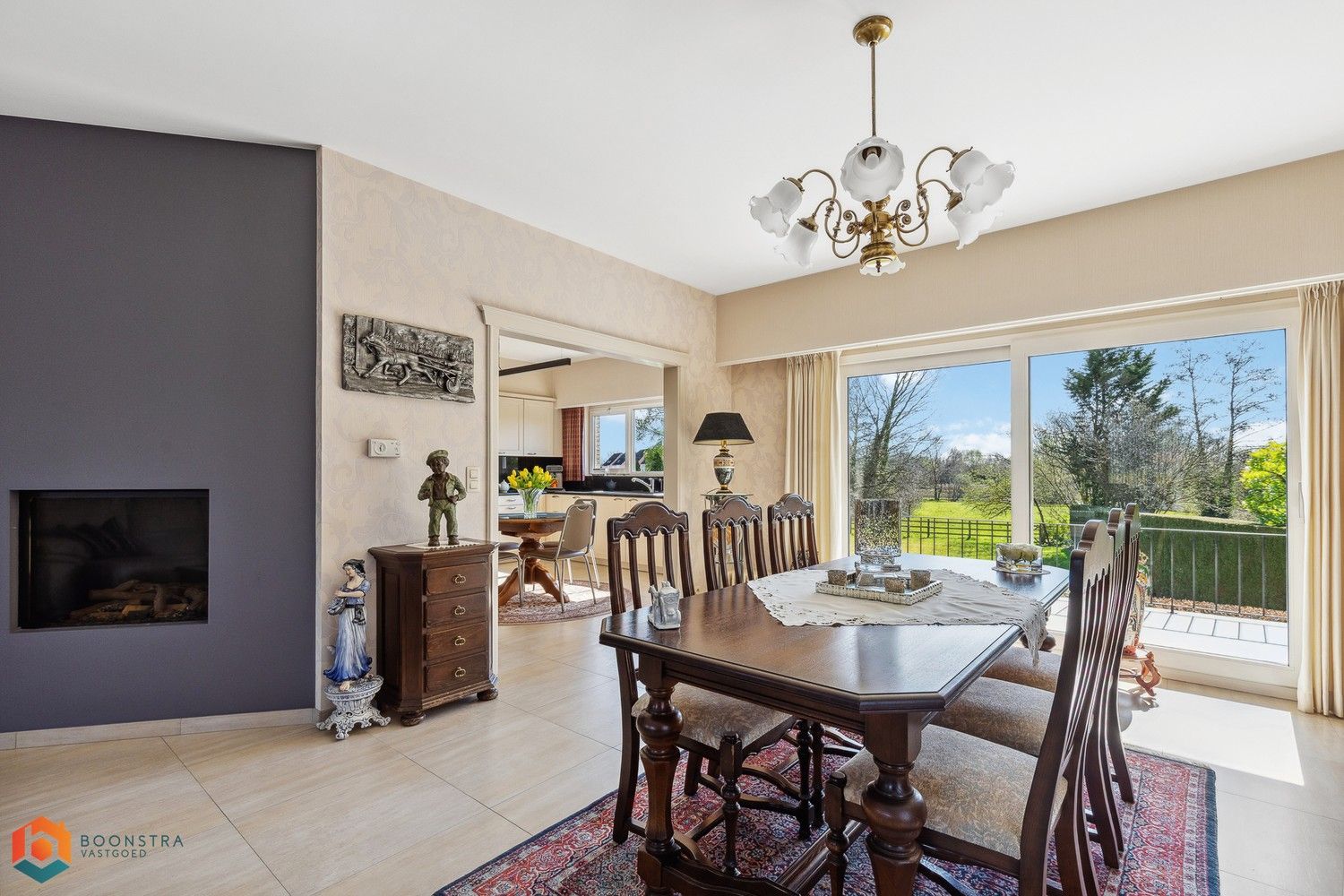 Ruime woning met 4 slpkrs op een perceel van 1387 m² te Putte (Beerzel) foto 9